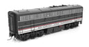 PREORDER Broadway Limited Imports HO 9707 EMD F7B Diesel Locomotive, Reading Blue Mountain & Northern Modern Excursion