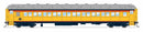 PREORDER Broadway Limited Imports HO 9736 80' Passenger Coach, Chessie System Special
