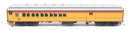 PREORDER Broadway Limited Imports HO 9742 Baggage-Combine Car, Chessie System