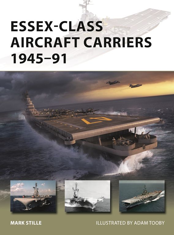 Osprey Publishing NVG 310 Essex-Class Aircraft Carriers 1945â€“91