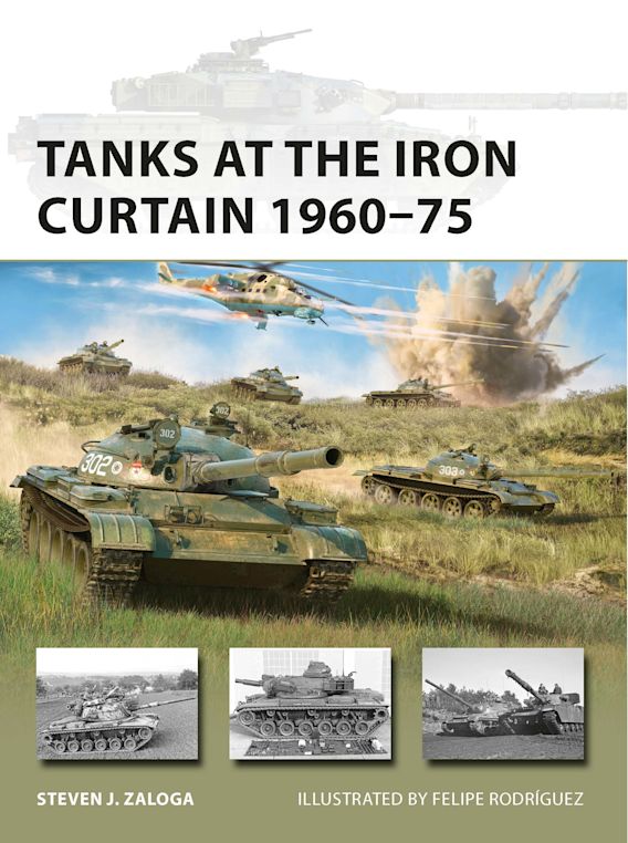 Osprey Publishing NVG 308 Tanks at the Iron Curtain 1960â€“75