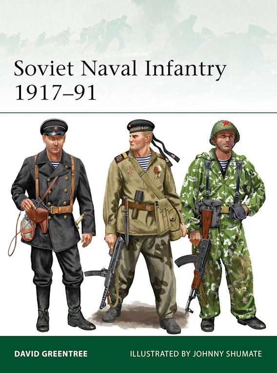 Osprey Publishing ELI 249 Soviet Naval Infantry 1917â€“91