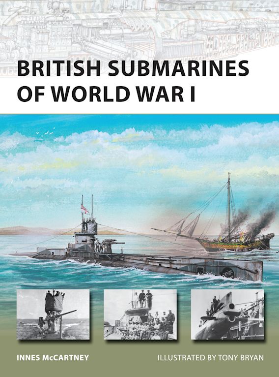 Osprey Publishing NVG 145 New Vanguard British Submarines of World War I