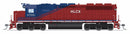 Broadway Limited Imports HO 9807 EMD SD45 Diesel Locomotive, HLCX