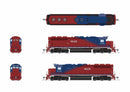 Broadway Limited Imports HO 9807 EMD SD45 Diesel Locomotive, HLCX