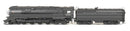 PREORDER Broadway Limited Imports HO 9843 GS-4 4-8-4 Steam Locomotive, Southern Pacific "2001 Excursion"