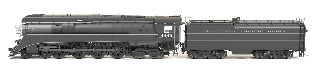 Broadway Limited Imports HO 9842 GS-4 4-8-4 Steam Locomotive with Smok