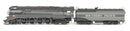 PREORDER Broadway Limited Imports HO 9845 GS-4 4-8-4 Steam Locomotive, Southern Pacific "Lark Two-Tone Gray Fantasy"