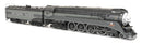 PREORDER Broadway Limited Imports HO 9845 GS-4 4-8-4 Steam Locomotive, Southern Pacific "Lark Two-Tone Gray Fantasy"