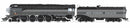 PREORDER Broadway Limited Imports HO 9845 GS-4 4-8-4 Steam Locomotive, Southern Pacific "Lark Two-Tone Gray Fantasy"