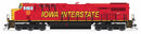 PREORDER Broadway Limited Imports HO 9873 GE ES44AC Diesel Locomotive, Iowa Interstate 30th Anniversary Rock Island
