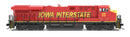 PREORDER Broadway Limited Imports HO 9873 GE ES44AC Diesel Locomotive, Iowa Interstate 30th Anniversary Rock Island