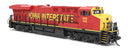 PREORDER Broadway Limited Imports HO 9873 GE ES44AC Diesel Locomotive, Iowa Interstate 30th Anniversary Rock Island