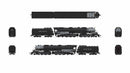PREORDER Broadway Limited Imports HO 9913 CSA-2 Brass Hybrid UP Early Challenger with Smoke, Union Pacific Post-1947