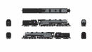 PREORDER Broadway Limited Imports HO 9917 CSA-2 Brass Hybrid UP Early Challenger with Smoke, Union Pacific Builder's Fantasy Paint