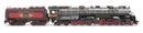 PREORDER Broadway Limited Imports HO 9919 CSA-2 Brass Hybrid UP Early Challenger with Smoke, Union Pacific Ornate 1800's Fantasy Paint
