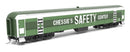 PREORDER Broadway Limited Imports HO 9931 Railroad Instruction Car, Chessie System-B&O Safety Center