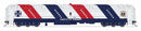 PREORDER Broadway Limited Imports HO 9937 Railroad Exhibit Car, Atchison Topeka & Santa Fe