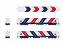 PREORDER Broadway Limited Imports HO 9937 Railroad Exhibit Car, Atchison Topeka & Santa Fe