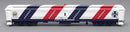 PREORDER Broadway Limited Imports HO 9937 Railroad Exhibit Car, Atchison Topeka & Santa Fe