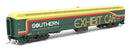 PREORDER Broadway Limited Imports HO 9939 Railroad Exhibit Car, Southern