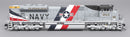 PREORDER Broadway Limited Imports N 9983 EMD SD70ACe, US Navy Fantasy Paint