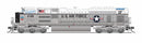 PREORDER Broadway Limited Imports N 9984 EMD SD70ACe, US Air Force Fantasy Paint (Paragon4 DCC & Sound Equipped)