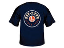 Lionel LNA658SM T-Shirt, Gray, Adult Small