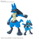 Pokemon Riolu and Lucario Model Kit 2528754