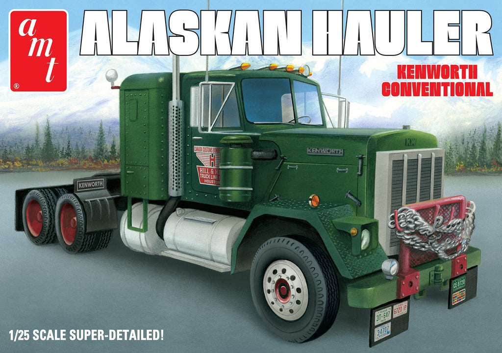 AMT AMT1339 ALASKAN HAULER KENWORTH TRACTOR 1:25