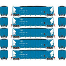 PREORDER Athearn ATH-1052 HO Ortner 5-Bay Hopper With Load, USSX