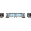 PREORDER Athearn ATH-1152 HO Ortner 5-Bay Hopper With Load, UP