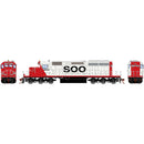 PREORDER Athearn ATH-1257 HO EMD SD40-2 Locomotive With DCC & Sound, SOO