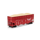 PREORDER Athearn ATH-1275 HO 40' Wood Chip Hopper With Load, GM