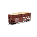 PREORDER Athearn ATH-1283 HO 40' Wood Chip Hopper With Load, CN