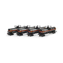 PREORDER Athearn ATH-1299 HO 42' Chemical Tank, PROX
