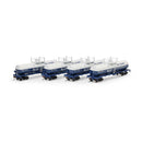 PREORDER Athearn ATH-1310 HO 42' Chemical Tank, GATX