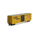 PREORDER Athearn ATH-1367 HO ATH 50' PS 5277 Box Car, ATSF Primed For Grime 'Ex-Railbox'