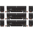 PREORDER Athearn ATH-1406 N ATH Berwick Bathtub Extended Side Gondola, CTWX