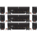 PREORDER Athearn ATH-1406 N ATH Berwick Bathtub Extended Side Gondola, CTWX
