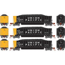 PREORDER Athearn ATH-1411 N ATH Berwick Bathtub Gondola With Load, UP