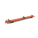 Athearn ATH-1536 HO ATH 85' TOFC Flat Car, ATSF