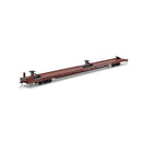 Athearn ATH-1543 HO ATH 85' TOFC Flat Car, TTX