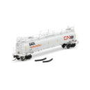 PREORDER Athearn ATH-1773 N TankTrain Intermediate, CGTX Unnumbered