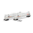 PREORDER Athearn ATH-1774 N TankTrain A/B, CGTX