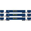 PREORDER Athearn ATH-1917 N 52' Mill Gondola, CRLE