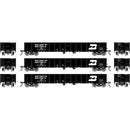 PREORDER Athearn ATH-1986 HO ATH 52' Mill Gondola, BN