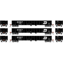 PREORDER Athearn ATH-1986 HO ATH 52' Mill Gondola, BN