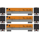 PREORDER Athearn ATH-2064 HO ATH 50' Youngstown Plug Door Box Car, DRGW