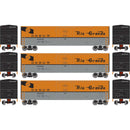 PREORDER Athearn ATH-2064 HO ATH 50' Youngstown Plug Door Box Car, DRGW
